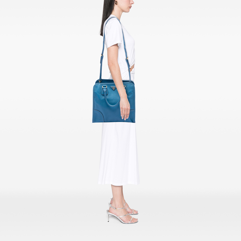 Pre-Loved Prada Saffiano Lux Shopping Tote - Picture 6 of 6